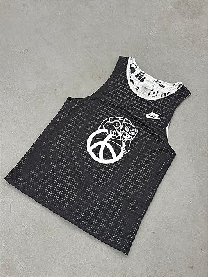 REGATA NIKE BASKETBALL NBA PRETA INFANTIL