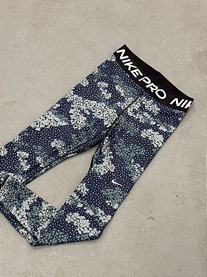 CALÇA NIKE LEGGING FEMININA FLORAL