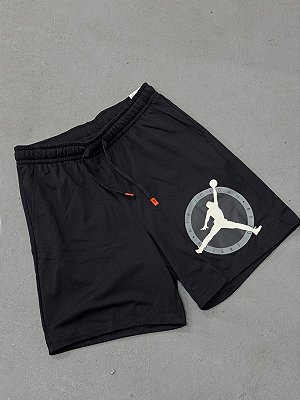 BERMUDA JORDAN MVP PRETA/CINZA