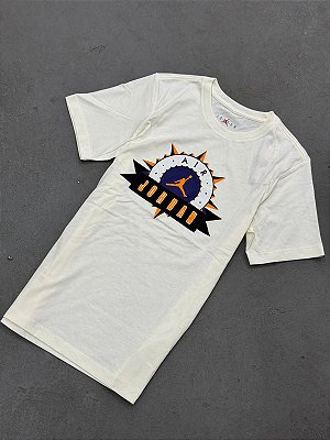 CAMISETA JORDAN AIR SOLARIUM OF WHITE