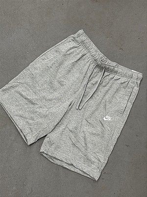 BERMUDA NIKE SPORTSWEAR JERSEI CINZA