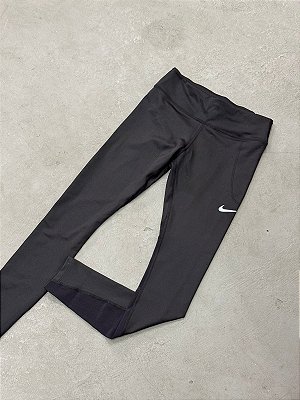CALÇA NIKE LEGGING PRETA FEMININA