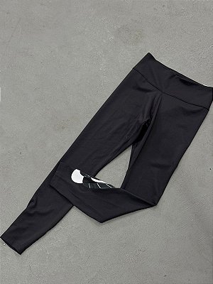 CALÇA NIKE LEGGING FACÃO PRETA FEMININA