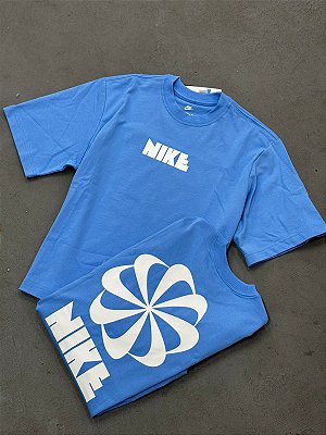 CAMISETA NIKE VORTICE AZUL FEMININA