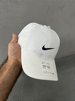 BONÉ NIKE DRI FIT LEGACY91 BRANCO