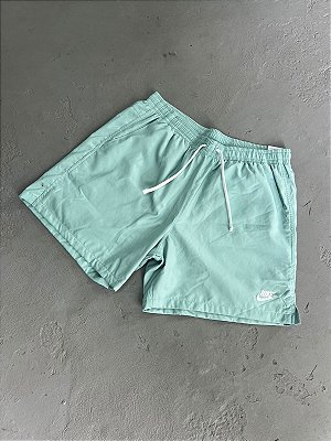 Short Nike Sportswear Verde Água