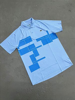 Polo Lacoste Sport  Novak Djokovic (Azul)