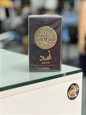 PERFUME ÁRABE ASAD LATTAFA 150ML
