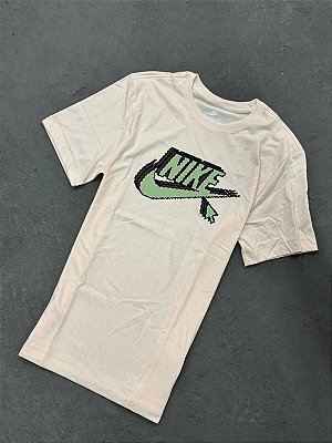 CAMISETA NIKE PÍXEL SHADOW ROSÊ