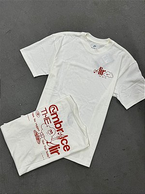 CAMISETA NIKE AIR EMBRACE OF WHITE