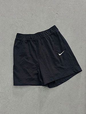 SHORT NIKE JERSEI PRETO FEMININO
