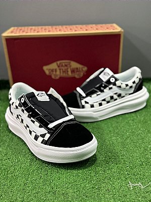 TÊNIS VANS OLD SKOOL OVER UNISSEX XADREZ