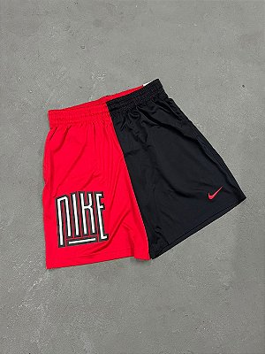 Short de basquete Nike Dri-FIT ( Vermelho / Preto )