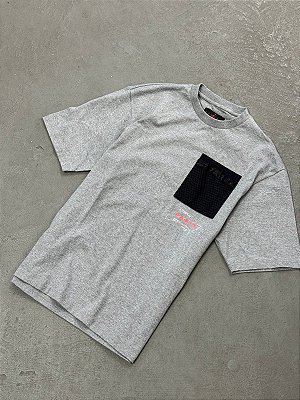 CAMISETA JORDAN PARIS CINZA