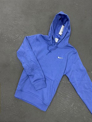 MOLETOM NIKE MINISWOOSH S/ZIPER LILÁS