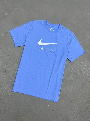 CAMISETA NIKE AIR AZUL CELESTE