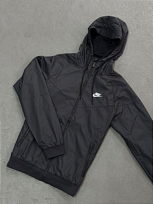 Jaqueta Nike Sportswear Windrunner Masculina(Preta)