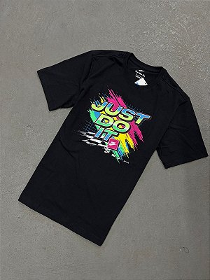 Camiseta Nike Just do It ( Preta)