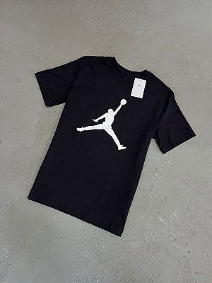Camiseta Jordan Jumpman Masculina ( Preta )