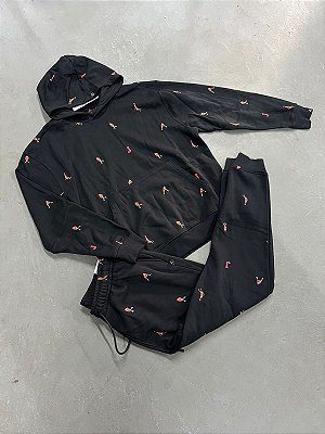 Conjunto Jordan Essentials de lã Holiday Jumpman