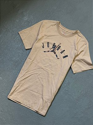 CAMISETA JORDAN FLIGHT MVP (Cânhamo/Preto)