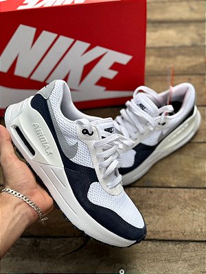 TÊNIS NIKE AIR MAX SYSTM GREY OBSIDIAN