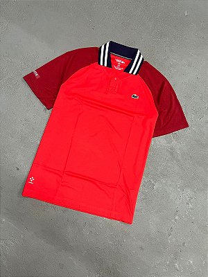 Polo Lacoste Slim Fit Tennis x Daniil Medvedev