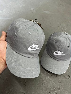 BONÉ NIKE H86 CINZA