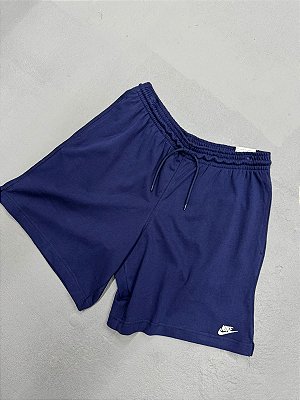 Short Nike Club  ( Azul Marinho )