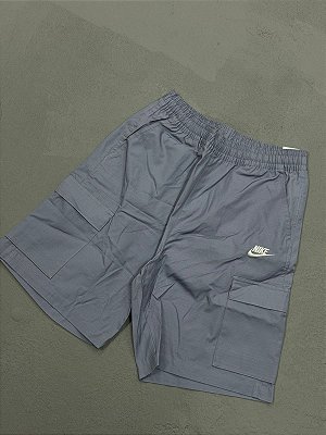 Bermuda Nike Club Tecido Cargo ( Azul Turquesa )