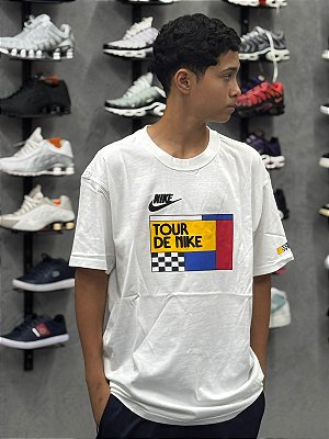 CAMISETA NIKE RACING BRANCA