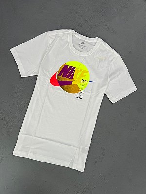 CAMISETA NIKE SLIVE BRANCA