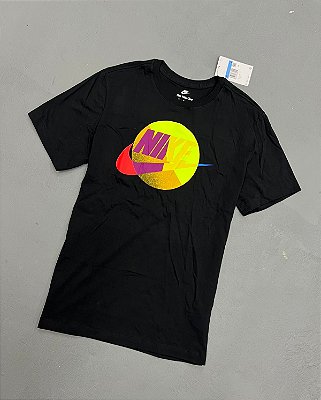 CAMISETA NIKE SLIVE PRETA