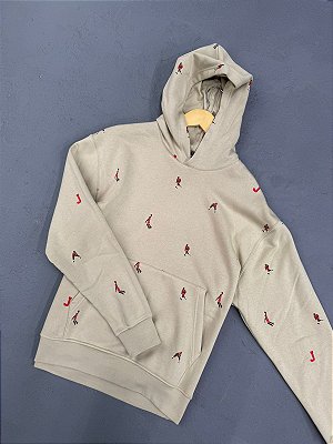 MOLETOM JORDAN KAKHI COM CAPUZ