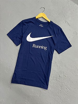 CAMISETA NIKE RUN AZUL
