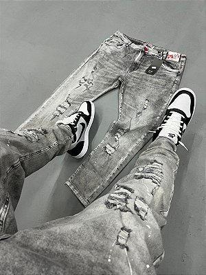 CALÇA JEANS JOGADOR PREMIUM (BROWX-01)
