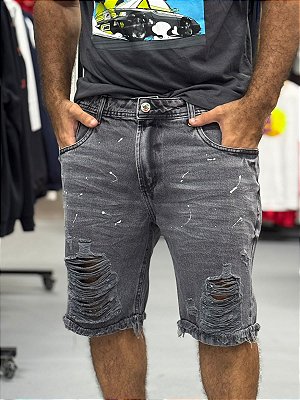 BERMUDA JEANS JOGADOR PREMIUM BROW X(2719)