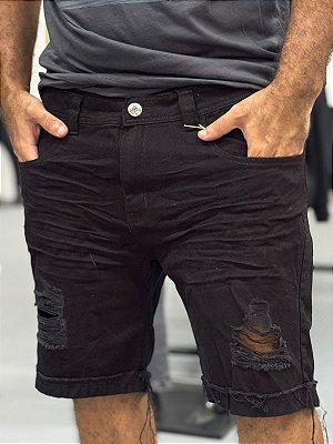 BERMUDA JEANS JOGADOR PREMIUM(5219)