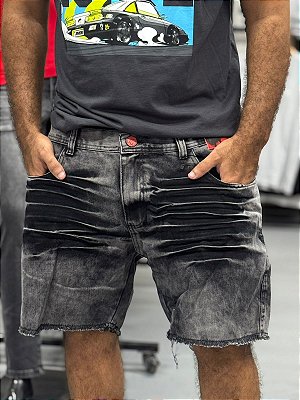 BERMUDA JEANS JOGADOR PREMIUM BROW X