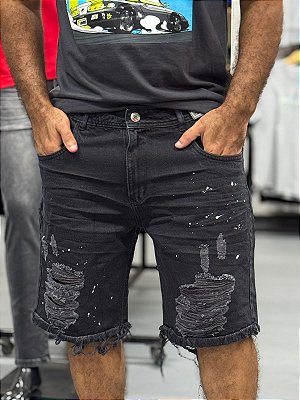 BERMUDA JEANS JOGADOR PREMIUM(5619)