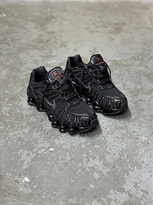 TêNIS NIKE SHOX TL 12 MOLAS PRETO