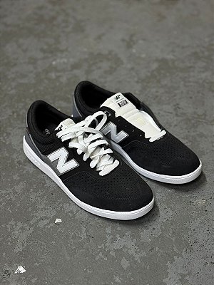 TÊNIS NEW BALANCE NUMERIC BRANDON PRETO/CINZA