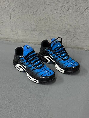 TÊNIS NIKE AIR MAX PLUS AQUARIUS BLUE