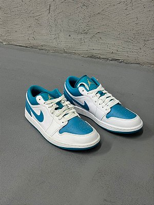 TÊNIS NIKE JORDAN 1 INDUSTRIAL BLUE
