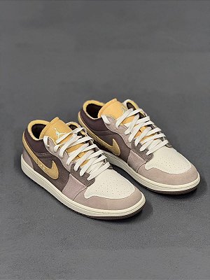 TÊNIS NIKE JORDAN 1 LOW SE RECRAFT MINT FOARM