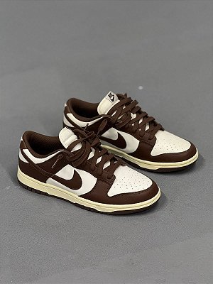 Tênis Nike Dunk Low Cacao Wow Marrom