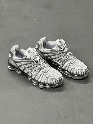 Tênis Nike Shox TL 12 Molas ( Cinza )