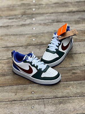 Tênis Nike Court Borough Low Recraft