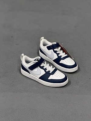 Tênis Nike Court Borough Low 2 PS Infantil