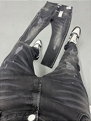 CALÇA JEANS JOGADOR PREMIUM (2040)